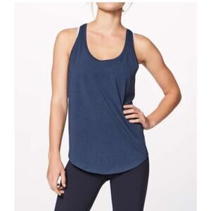 Lululemon Love Tank Top True Navy (First Release) Size M